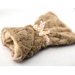 Minky Pet Dress Coat